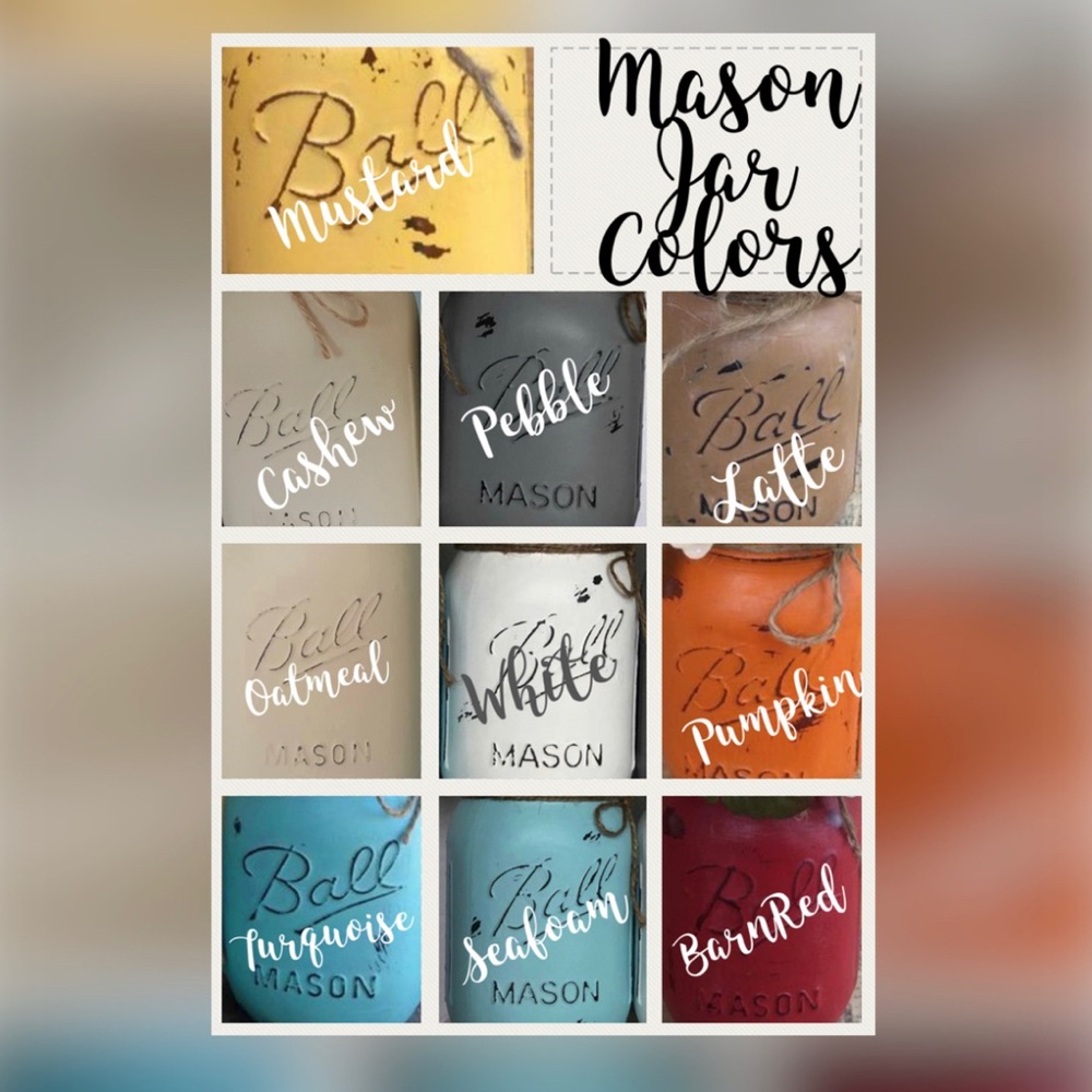 Custom Mason Jar Decor - Picture 4 of 6